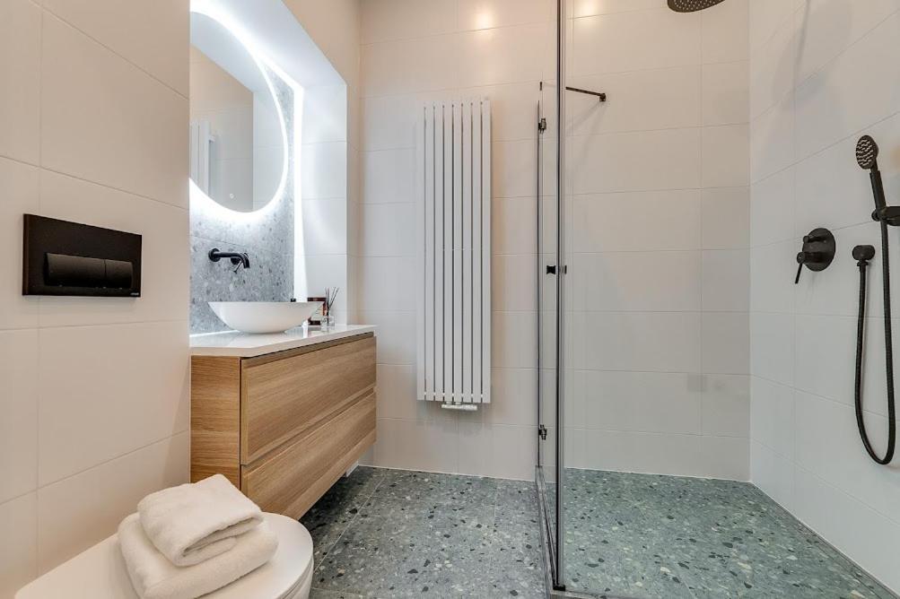 Jan III Sobieski - Luksusowy Apartament S Prywatny Darmowy Parking Gliwice Exterior foto