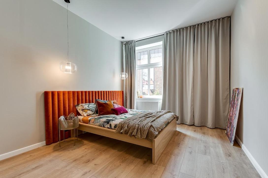 Jan III Sobieski - Luksusowy Apartament S Prywatny Darmowy Parking Gliwice Exterior foto